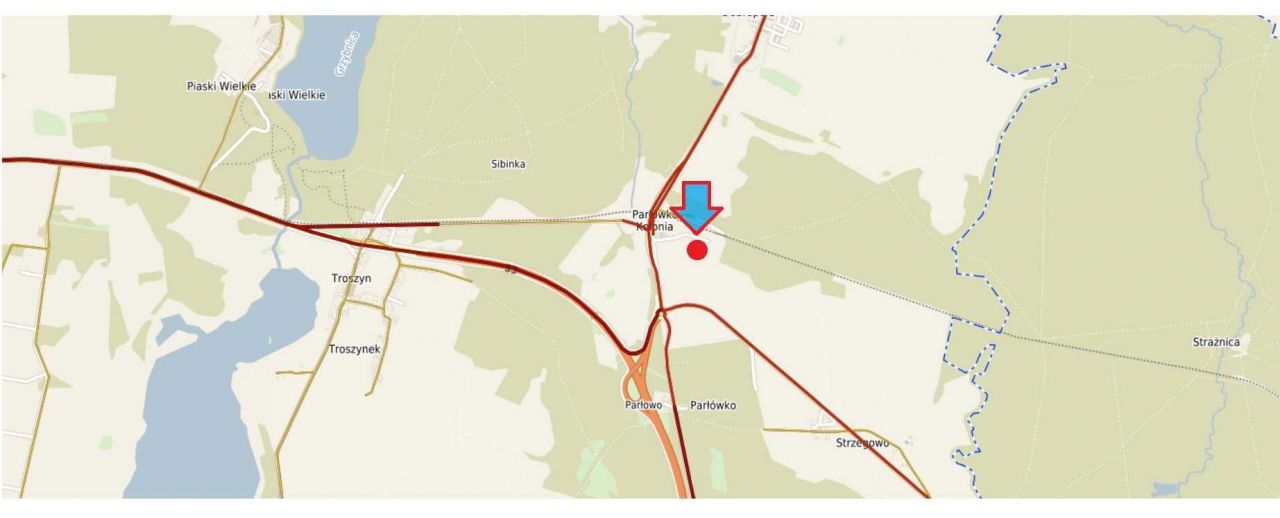 Działka inwestycyjna Parłówko. Zdjęcie 5