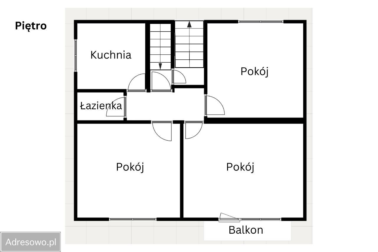 dom wolnostojący, 5 pokoi Zbuczyn, ul. Północna. Zdjęcie 14