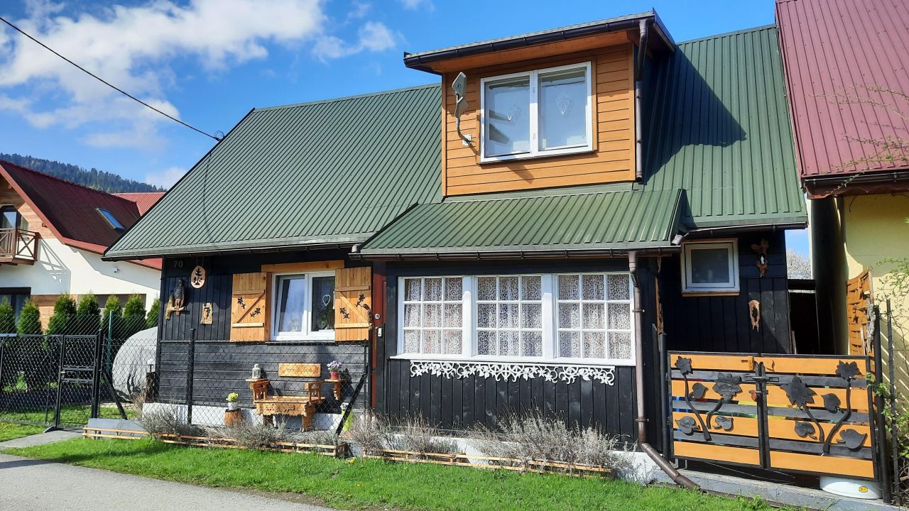 dom wolnostojący, 2 pokoje Rycerka Górna Czanieccy