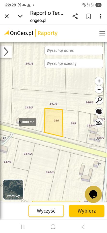 Działka budowlana Sławka Mała. Zdjęcie 3