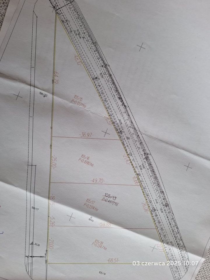 Działka budowlana Leszcz, ul. Owsiana