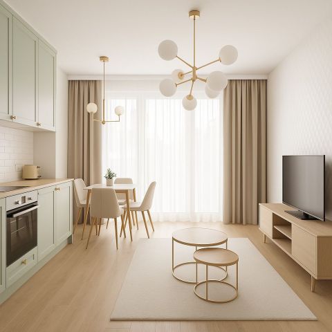 Mieszkanie 1-pokojowe Warszawa Praga-Południe, ul. Podskarbińska. Zdjęcie 1