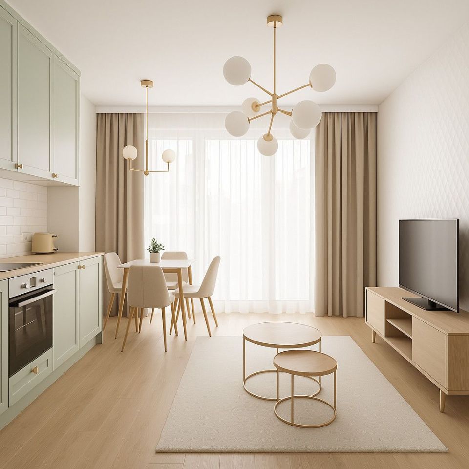 Mieszkanie 1-pokojowe Warszawa Praga-Południe, ul. Podskarbińska