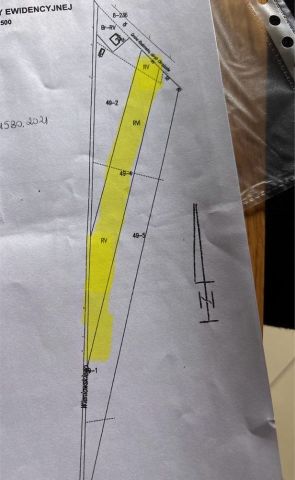 Działka budowlana Radomsko, ul. gen. Sikorskiego. Zdjęcie 1