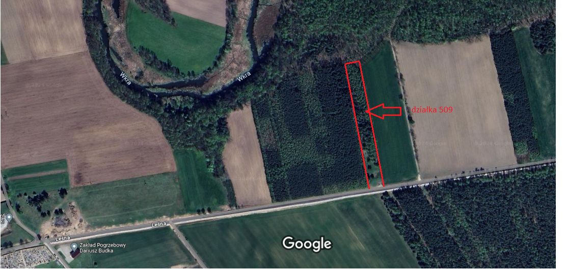 Działka rekreacyjna Lubowidz, ul. Leśna. Zdjęcie 16