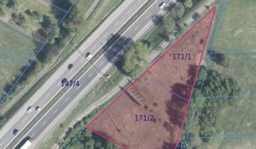 Działka rolno-budowlana Szczyglice, ul. Pod Dębami