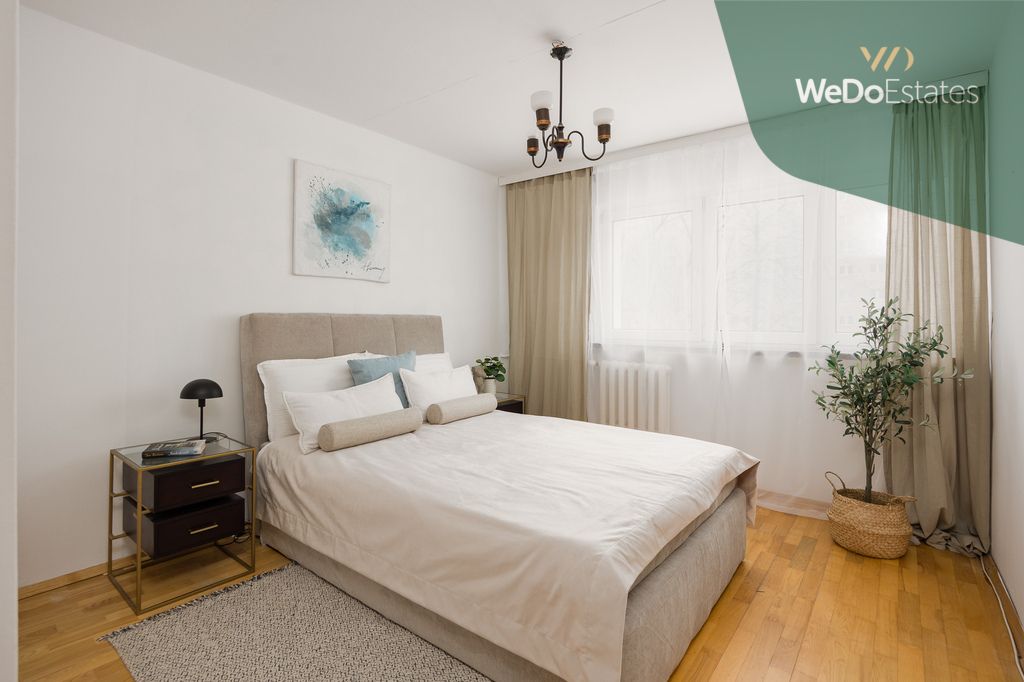 Mieszkanie 3-pokojowe Warszawa Bielany, ul. Władysława Broniewskiego. Zdjęcie 3