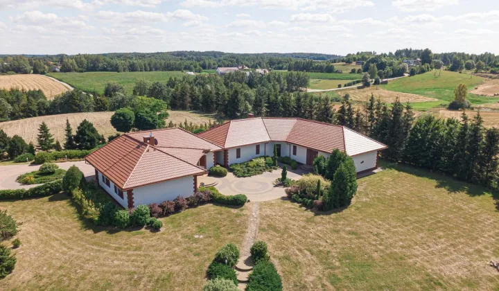 dom wolnostojący, 5 pokoi Połęczyno