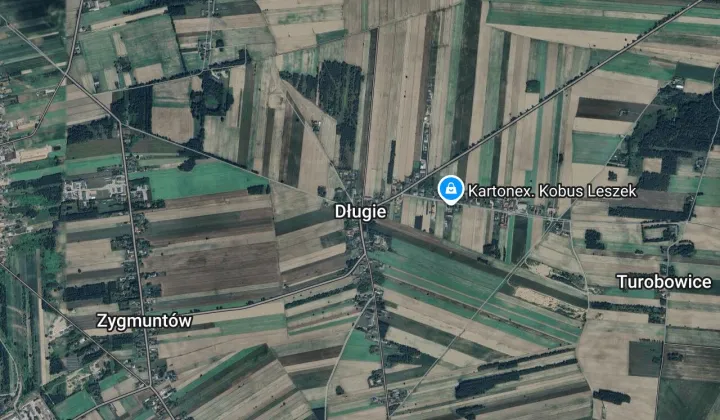 Działka rolna Długie