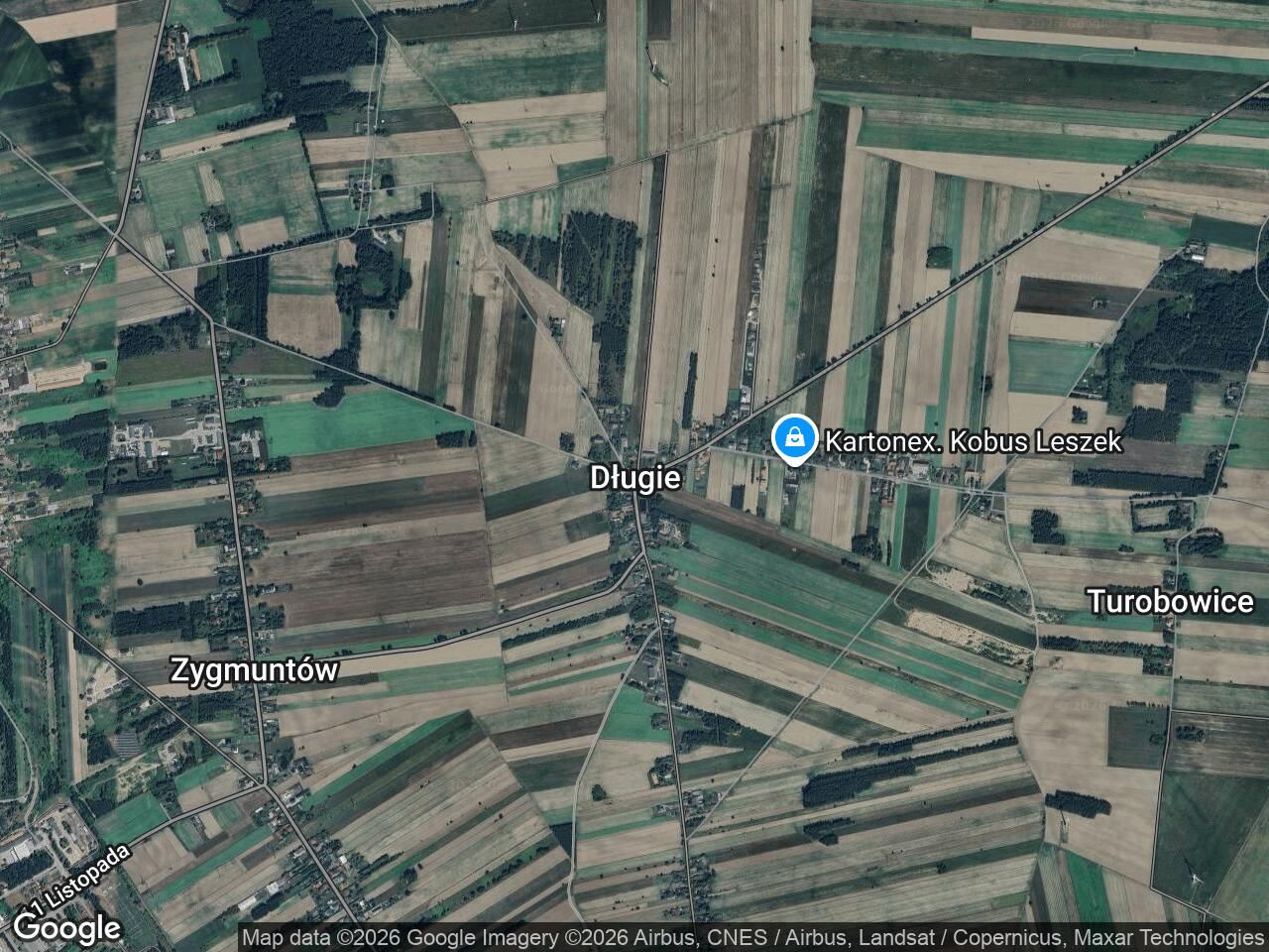 Działka rolna Długie. Zdjęcie 1