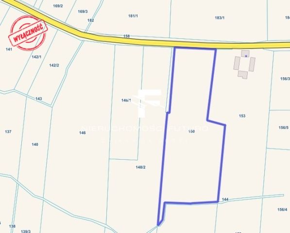 Działka rolna Modrzewo. Zdjęcie 5