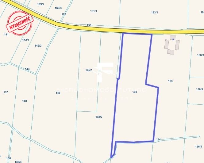 Działka rolna Modrzewo. Zdjęcie 5