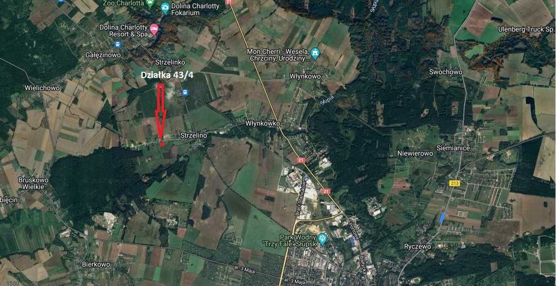 Działka budowlana Strzelino. Zdjęcie 5