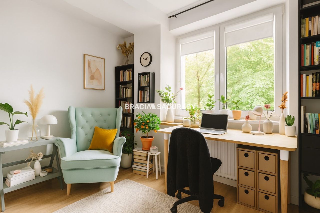 Mieszkanie 1-pokojowe Kraków Grzegórzki, al. Pokoju. Zdjęcie 2