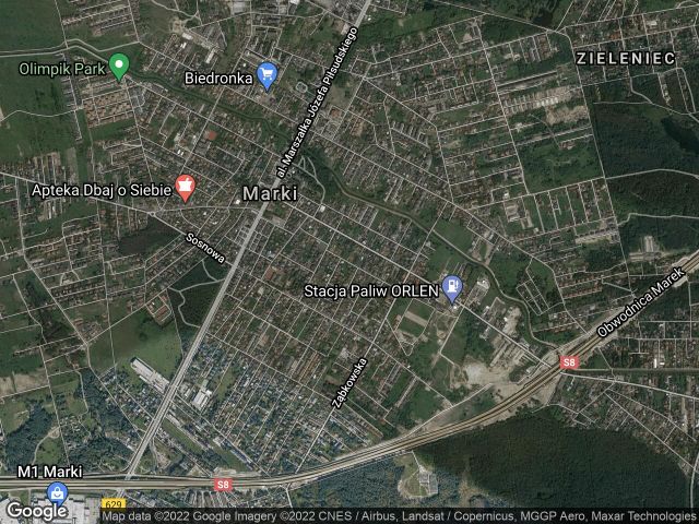 bliźniak, 3 pokoje Marki, ul. Zieleniecka. Zdjęcie 1