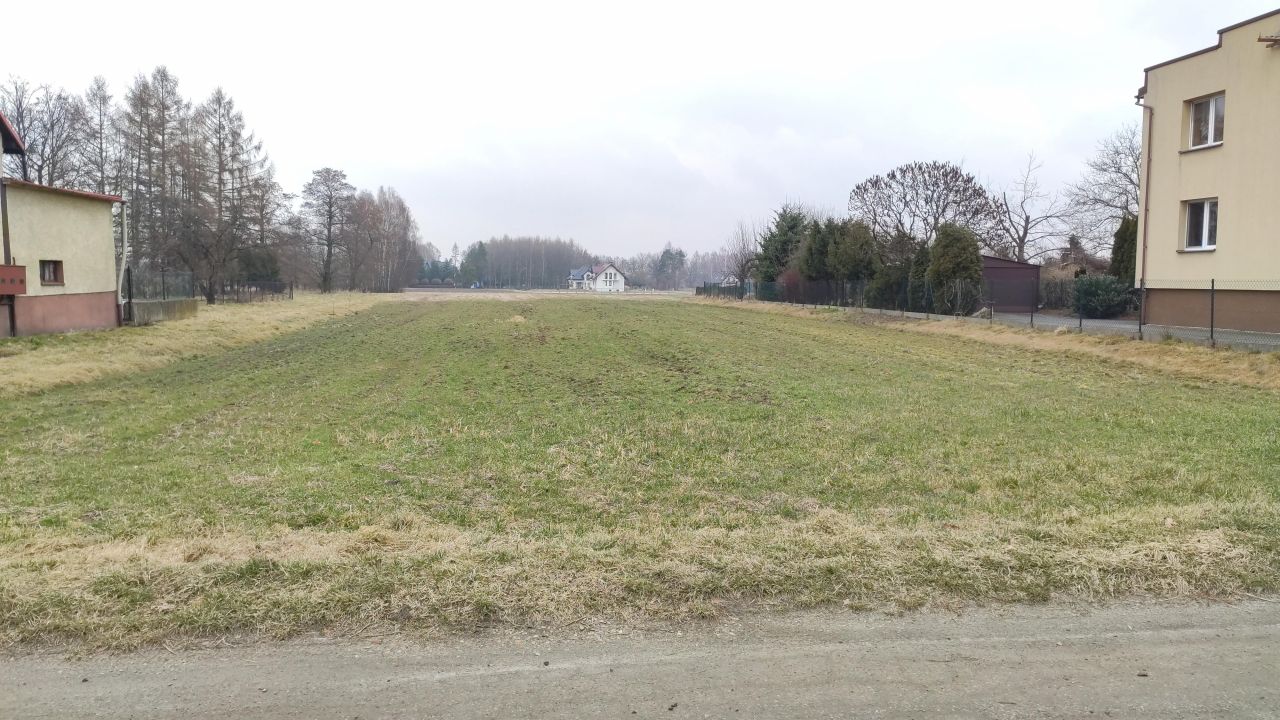 Działka budowlana Przecieszyn, ul. Długa