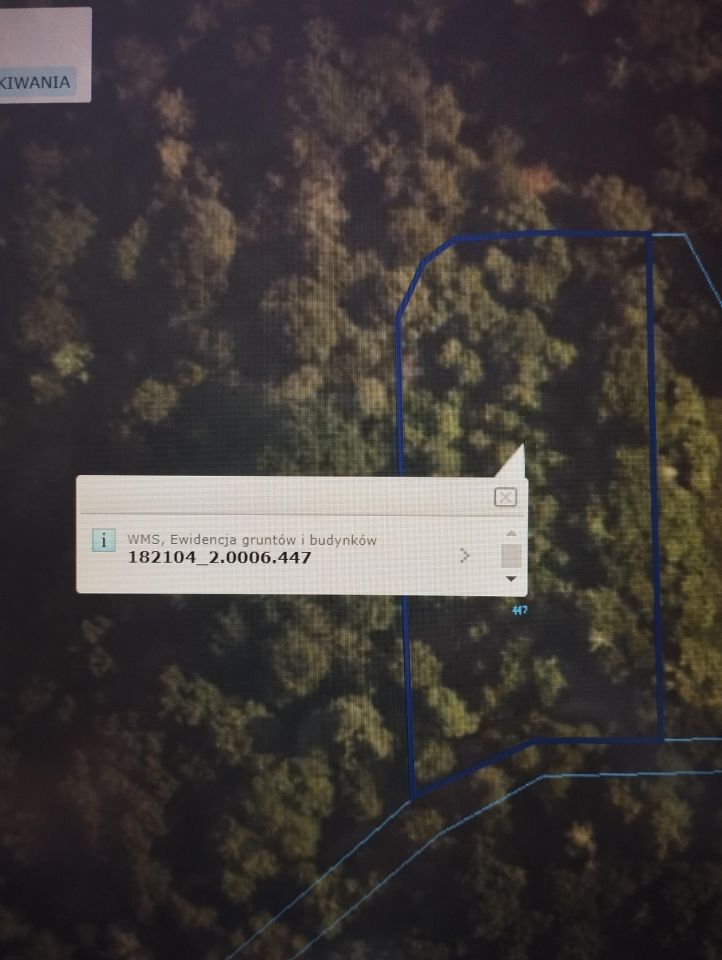 Działka rolna Uherce Mineralne. Zdjęcie 4