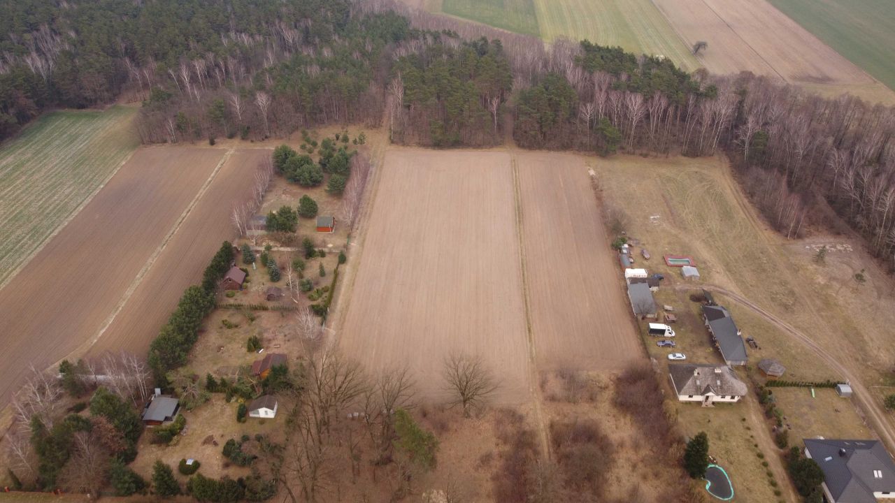Działka rolno-budowlana Lesieniec. Zdjęcie 3