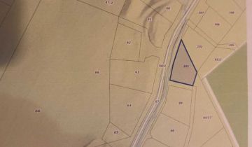 Działka budowlana Rościszów, ul. Potoczek