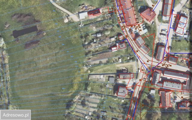 Działka rolna Pszczew, ul. Parkowa. Zdjęcie 1