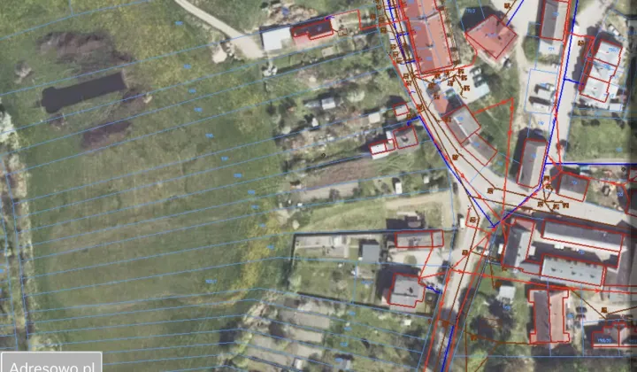 Działka rolna Pszczew, ul. Parkowa