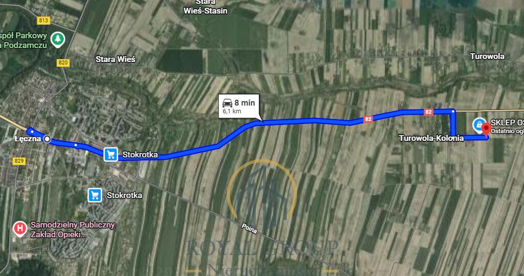 Działka budowlana Turowola-Kolonia. Zdjęcie 8