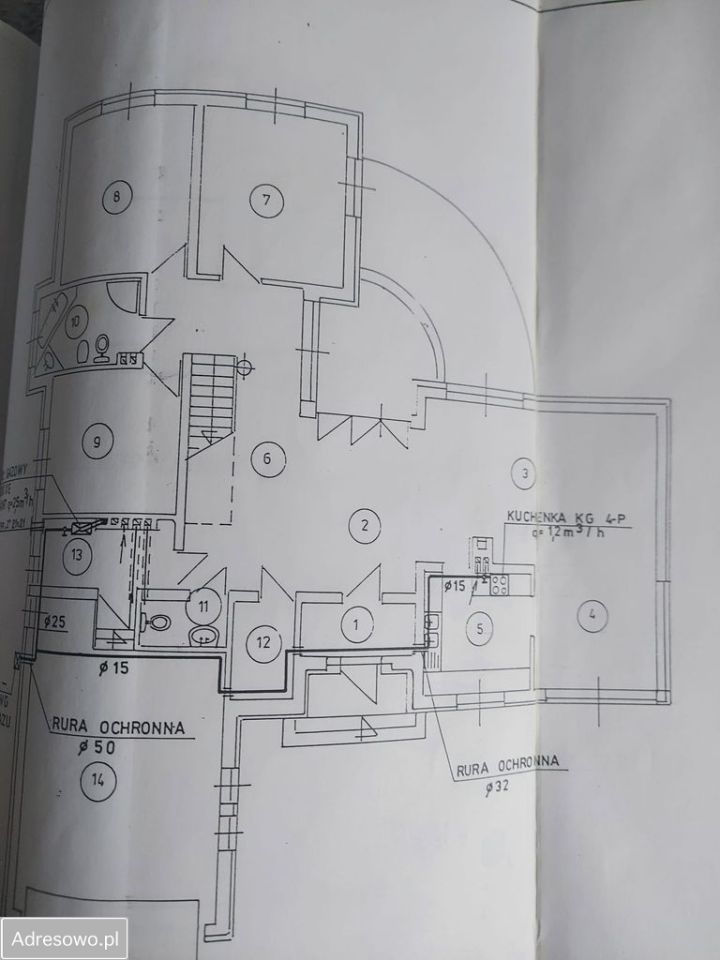 dom wolnostojący, 5 pokoi Wilcze. Zdjęcie 15
