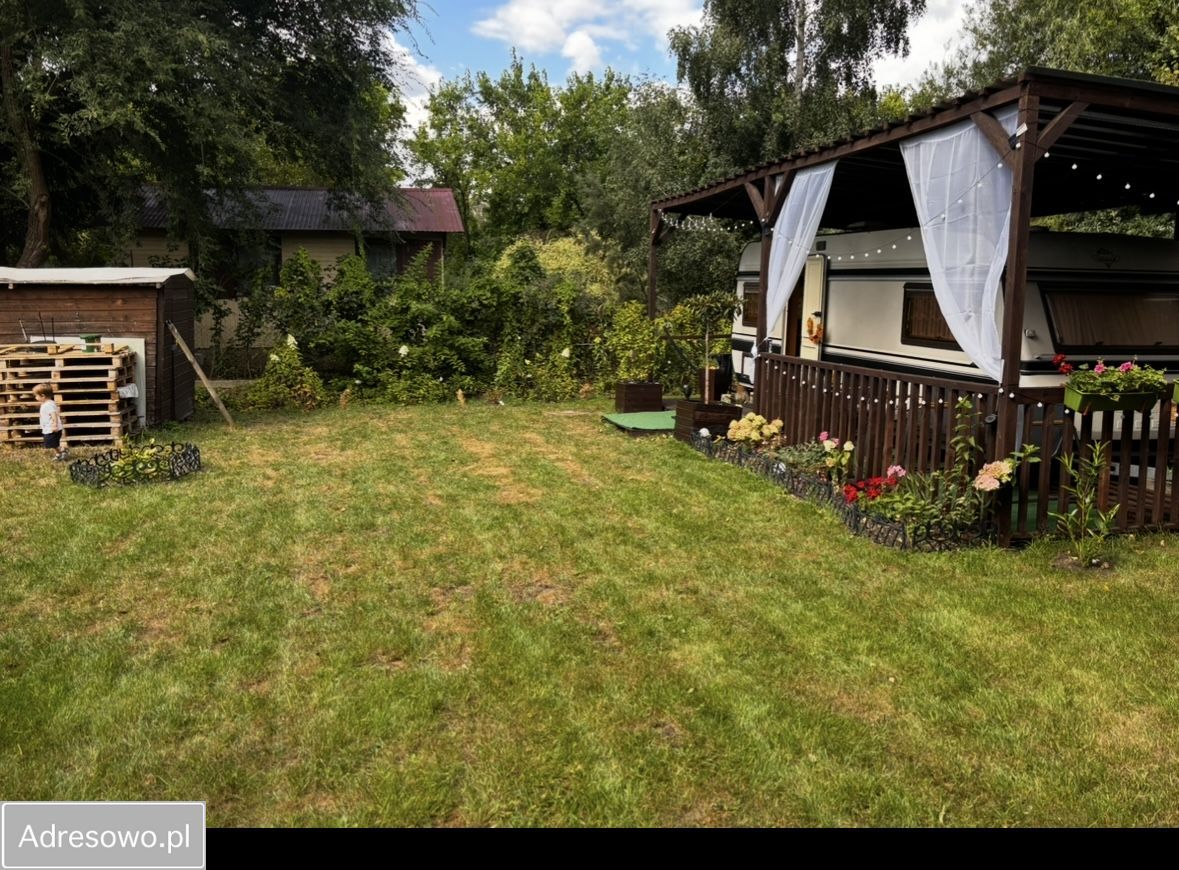 Działka rod Ząbki. Zdjęcie 9