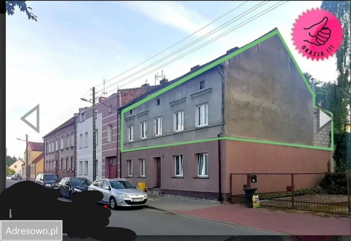 Mieszkanie 10-pokojowe Pyrzyce, ul. Wojciecha Bartosza Głowackiego. Zdjęcie 1