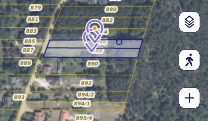 Działka budowlana Stary Grzybów