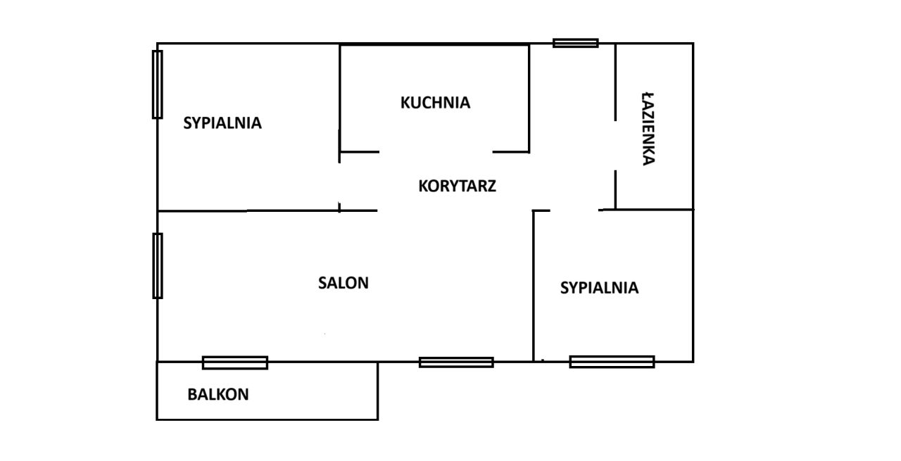 Mieszkanie 3-pokojowe Września, ul. gen. Tadeusza Kutrzeby. Zdjęcie 17
