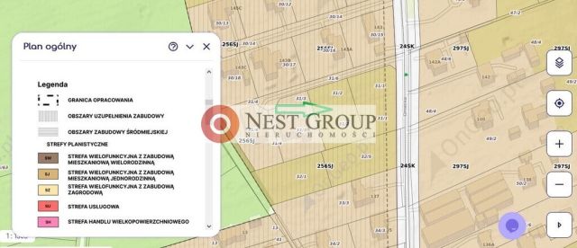 Działka budowlana Warszawa Białołęka Dworska, ul. Ornecka. Zdjęcie 25