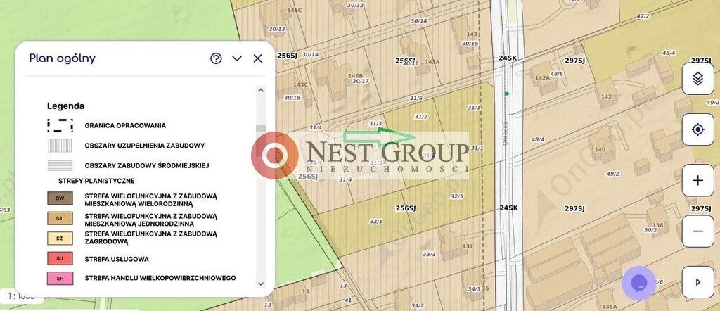 Działka budowlana Warszawa Białołęka Dworska, ul. Ornecka. Zdjęcie 25