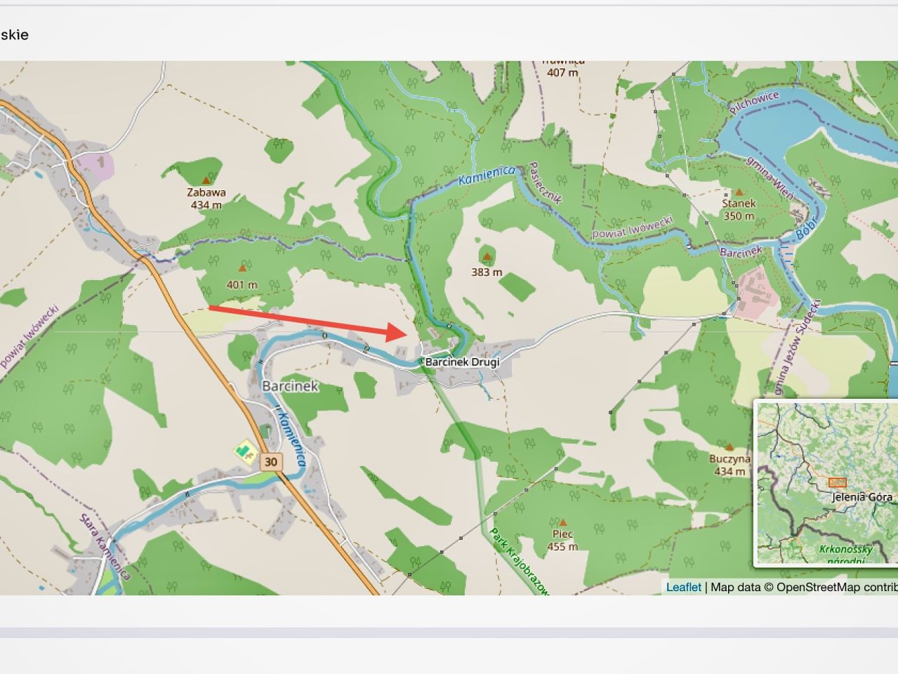 Działka budowlana Barcinek. Zdjęcie 4