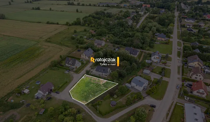 Działka budowlana Miłocin