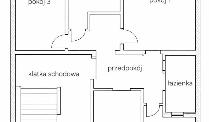 Mieszkanie 4-pokojowe Ostrów Mazowiecka