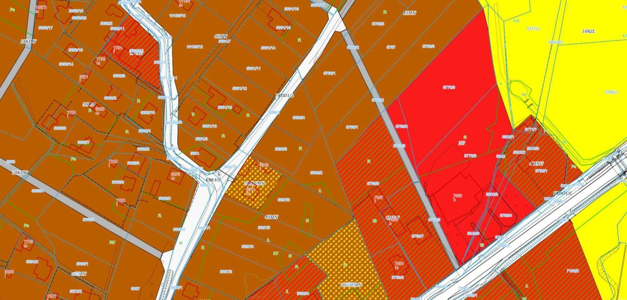 Działka budowlana Myszków, ul. Żarecka. Zdjęcie 2