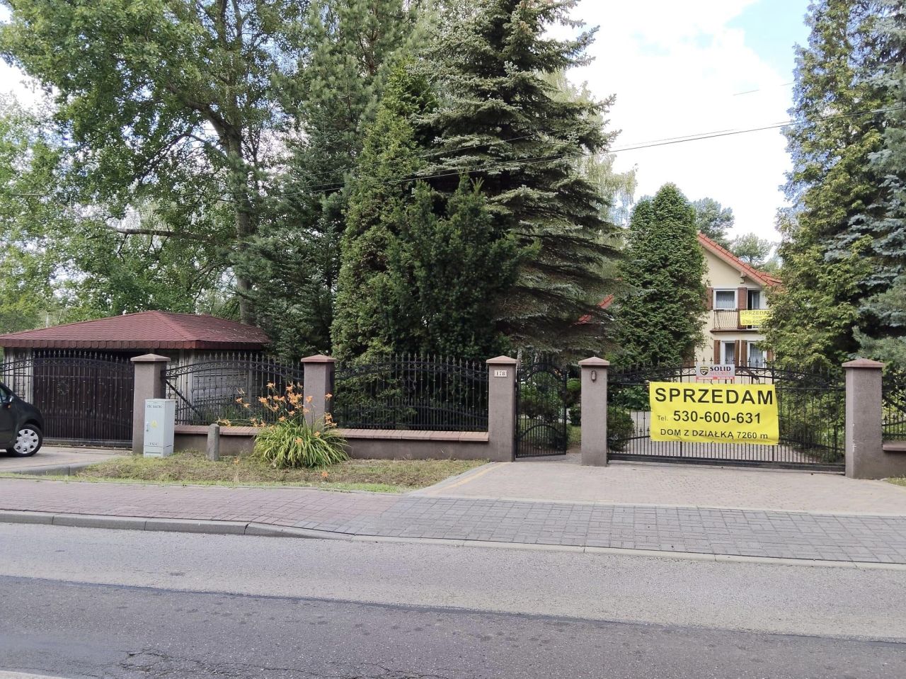 dom wolnostojący, 7 pokoi Srocko, ul. Częstochowska. Zdjęcie 18