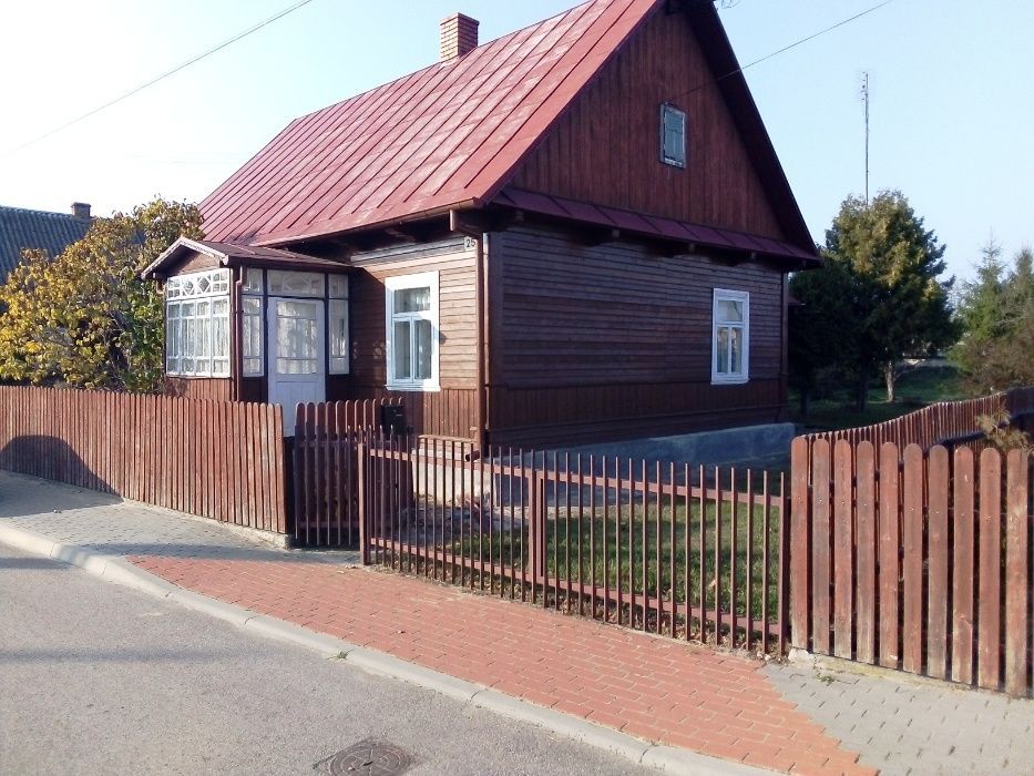 dom wolnostojący, 4 pokoje Olchówka, Olchówka