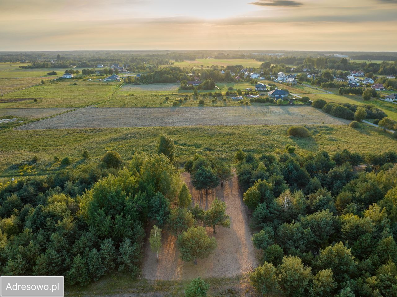 Działka budowlana Żelechów, ul. Porannej Rosy