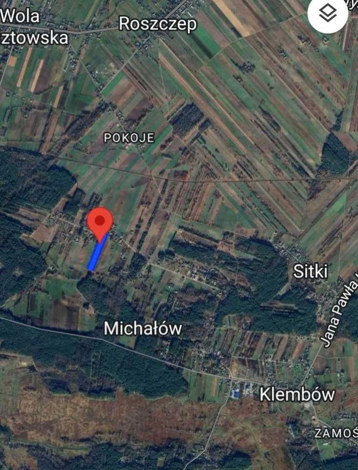 Działka budowlana Michałów, ul. Makowa. Zdjęcie 6