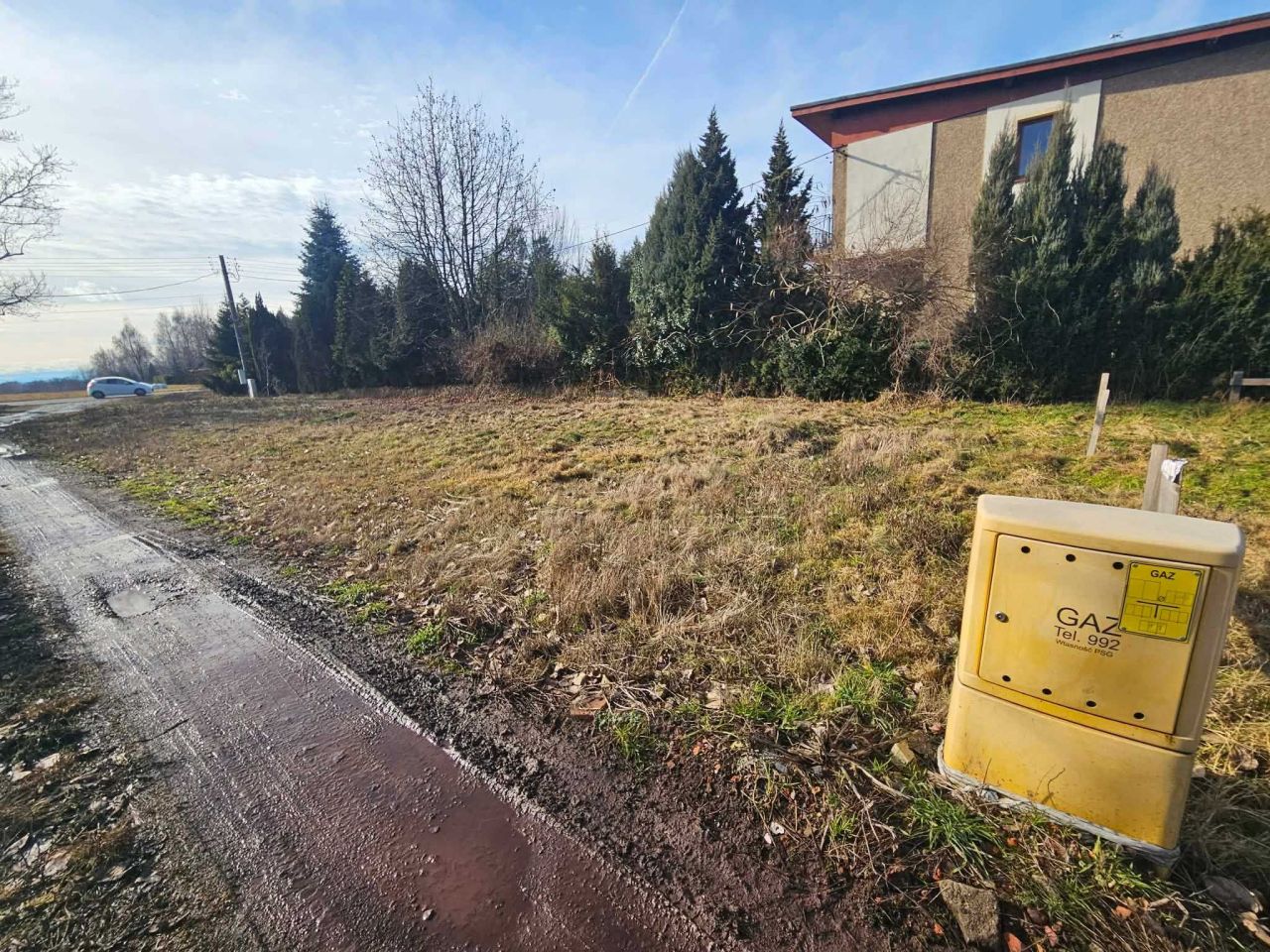 Działka budowlana Turza Śląska, ul. Mszańska. Zdjęcie 3