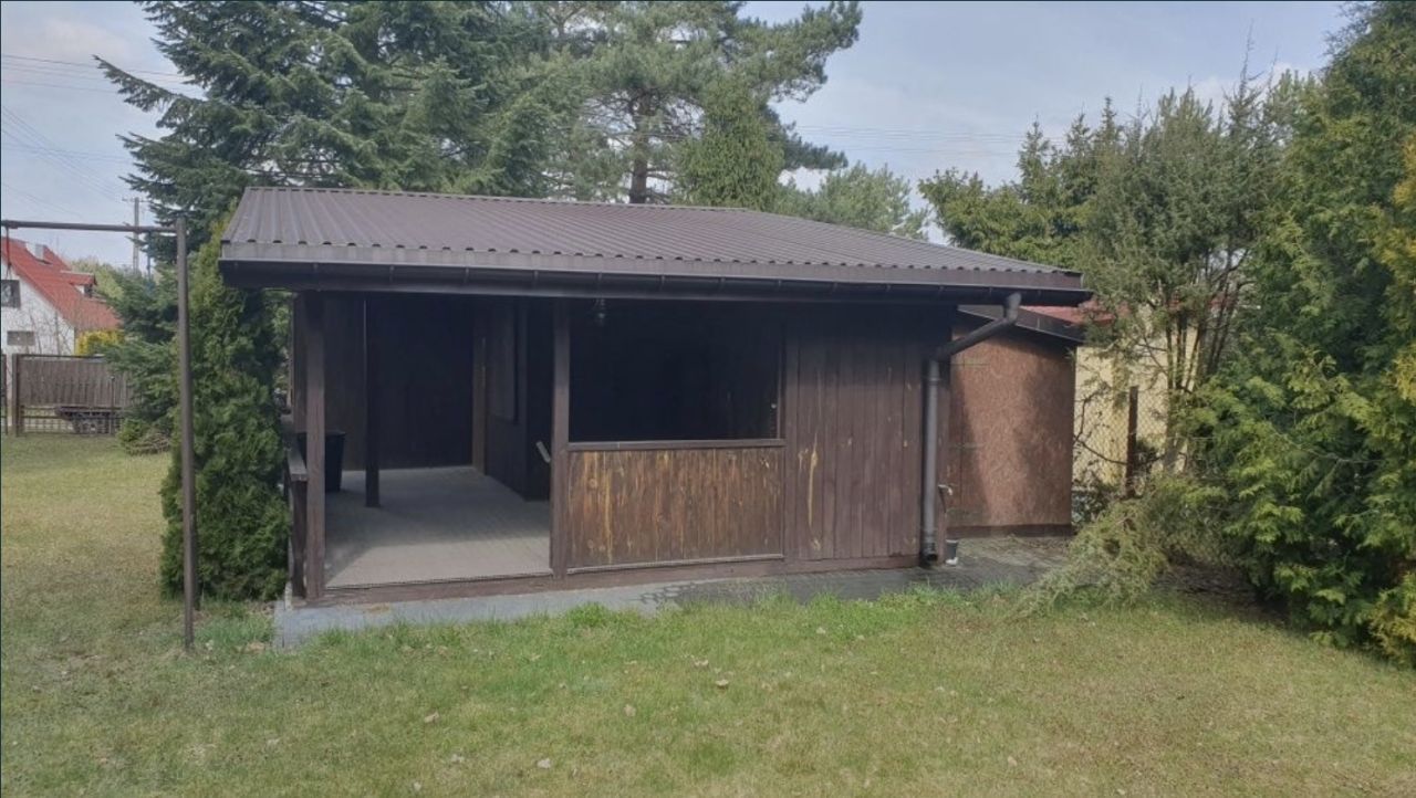 Działka rekreacyjna Kaletnik, ul. Kościelna. Zdjęcie 3