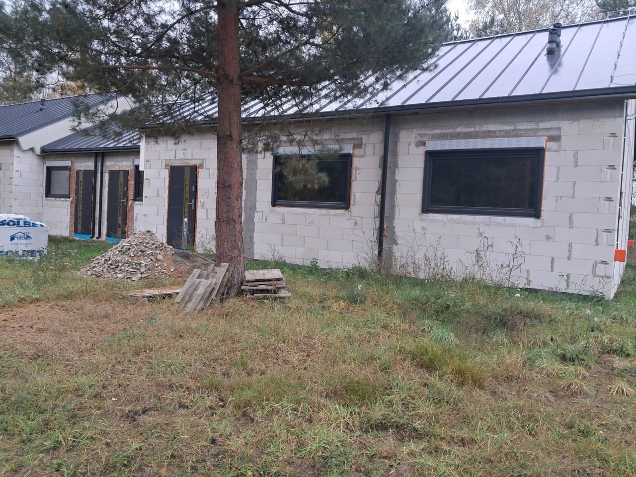 bliźniak, 10 pokoi Radzyń, biabie lato. Zdjęcie 5