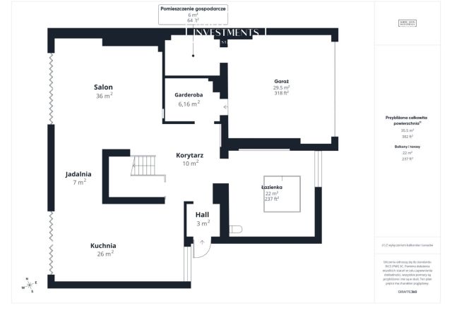 bliźniak, 4 pokoje Warszawa Mokotów, ul. Ukryta. Zdjęcie 18