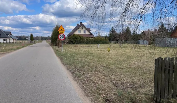 Działka rekreacyjna Kopanica