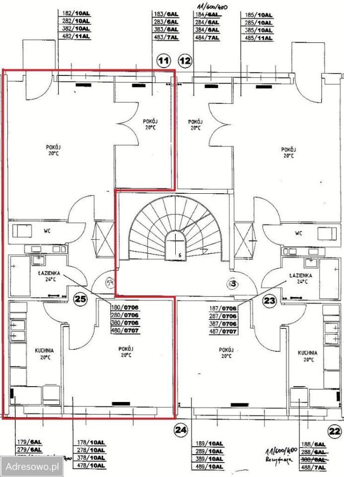 Mieszkanie 3-pokojowe Warszawa Mokotów, ul. Bartłomieja. Zdjęcie 20
