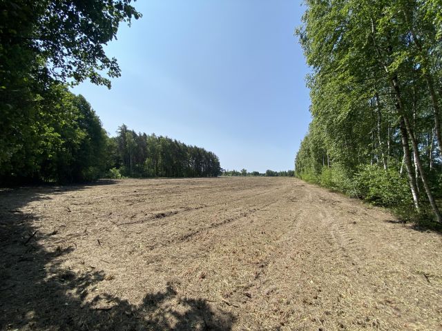 Działka budowlana Łąkie, ul. Główna. Zdjęcie 1