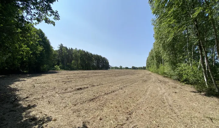 Działka budowlana Łąkie, ul. Główna