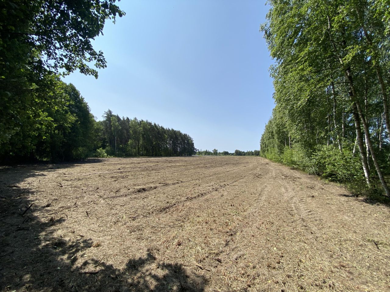 Działka budowlana Łąkie, ul. Główna